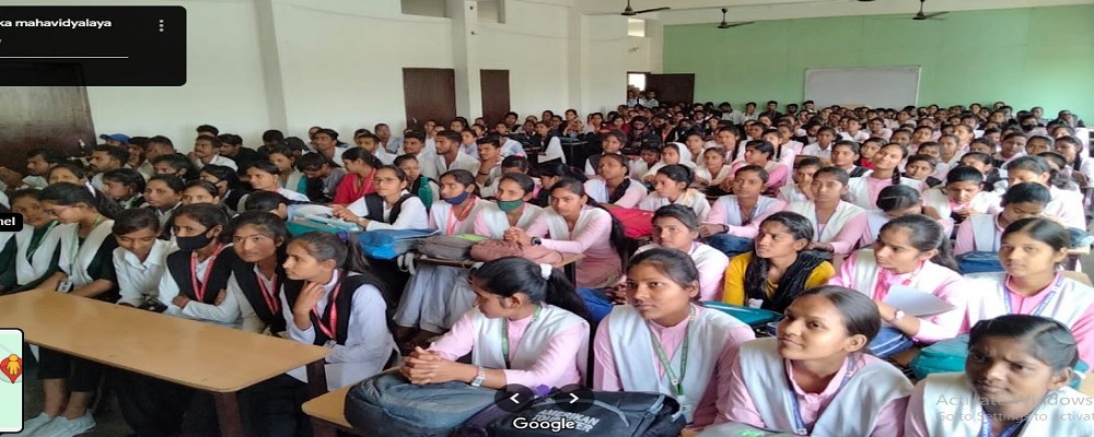 MAA GOMTI BALIKA MAHAVIDYALAYA, SADARJAHAPUR,GHAZIPUR (U.P.)